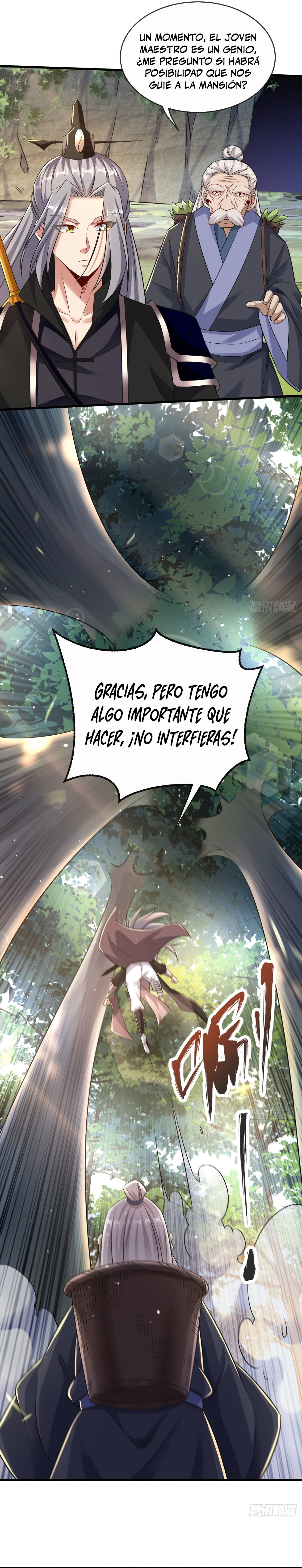 Read Los Diez Grandes Emperadores Son Mis Discípulos ES Manga Online