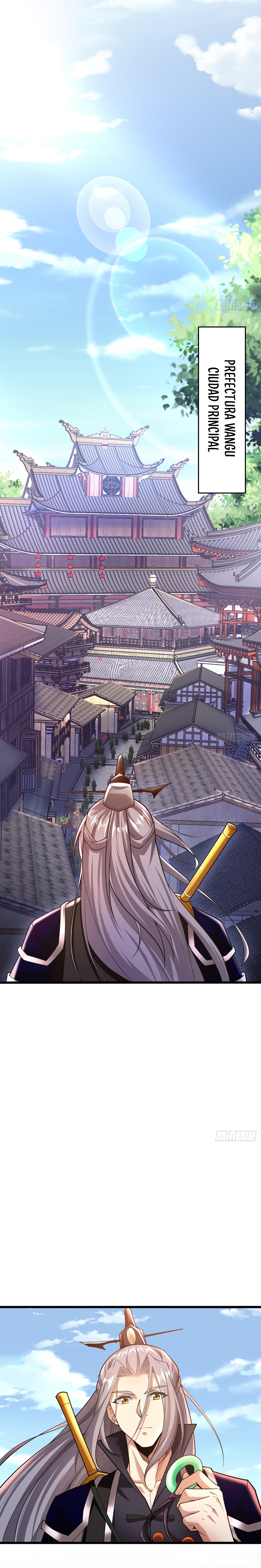 Read Los Diez Grandes Emperadores Son Mis Discípulos ES Manga Online