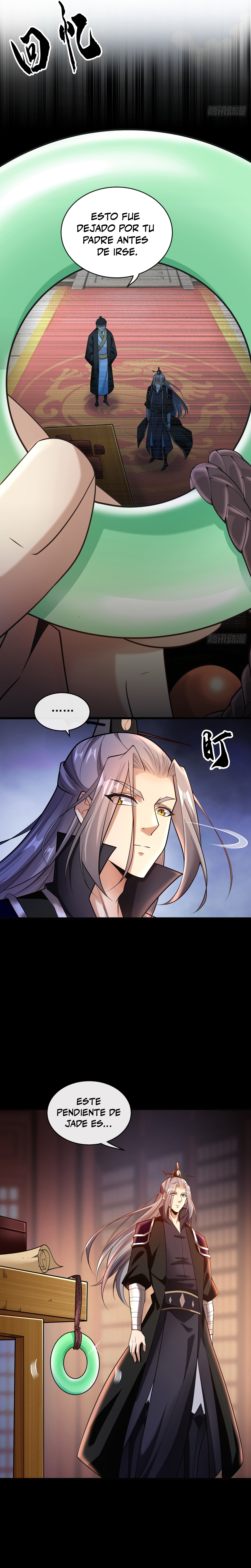 Read Los Diez Grandes Emperadores Son Mis Discípulos ES Manga Online