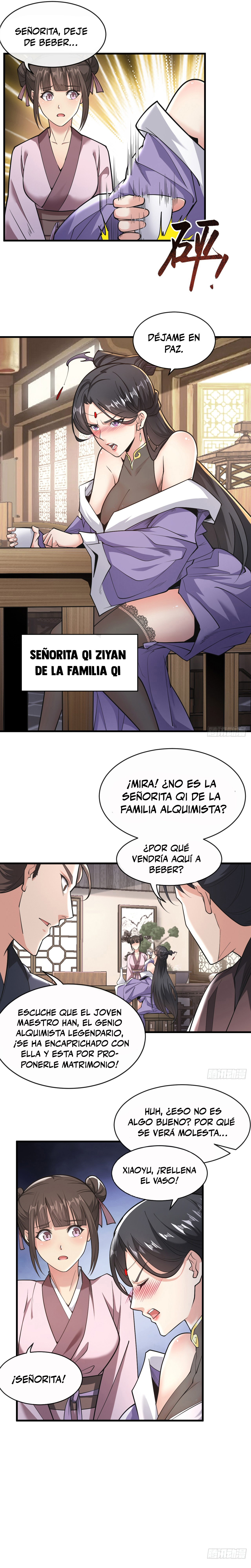 Read Los Diez Grandes Emperadores Son Mis Discípulos ES Manga Online