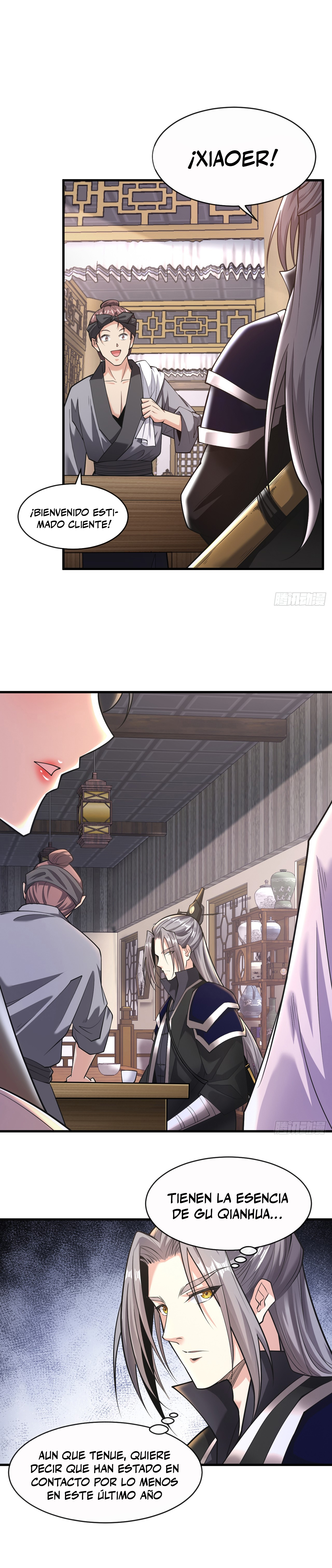 Read Los Diez Grandes Emperadores Son Mis Discípulos ES Manga Online