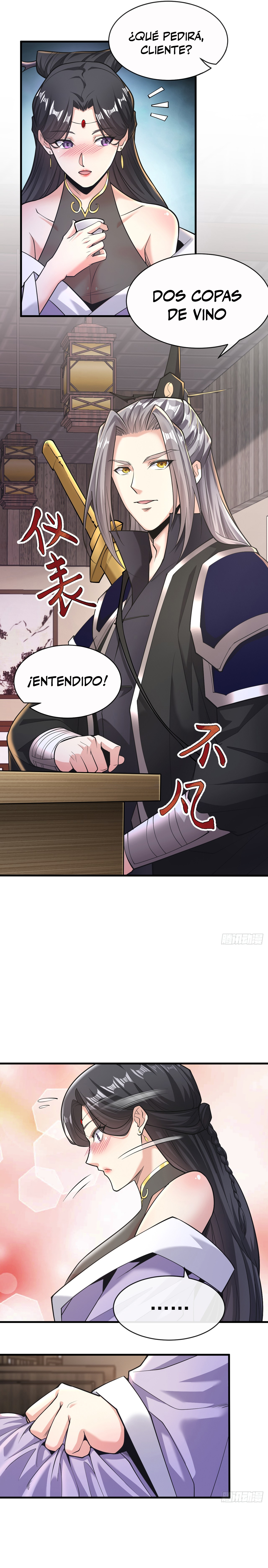 Read Los Diez Grandes Emperadores Son Mis Discípulos ES Manga Online