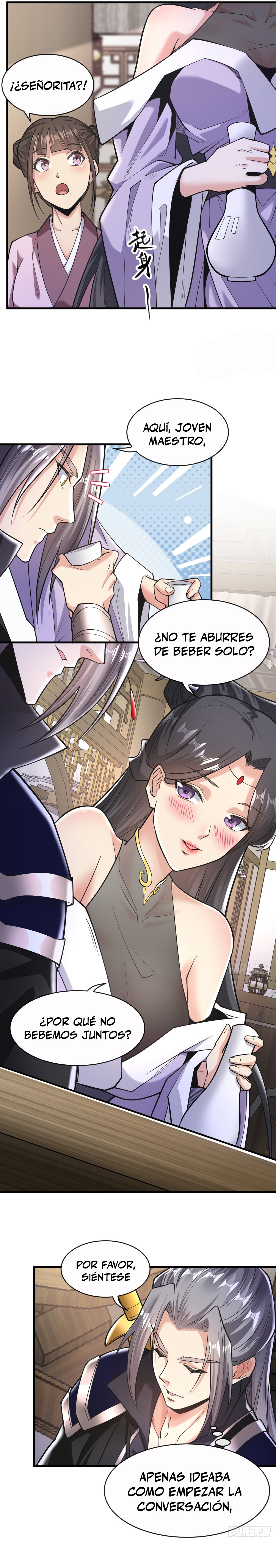 Read Los Diez Grandes Emperadores Son Mis Discípulos ES Manga Online