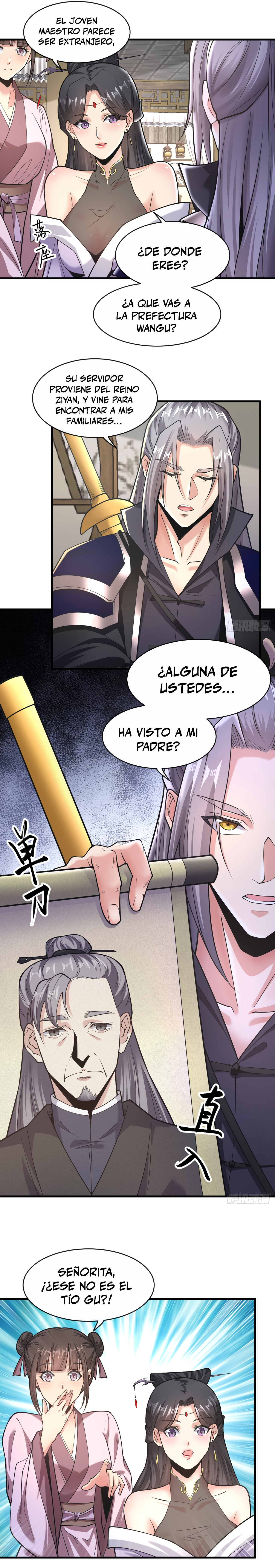 Read Los Diez Grandes Emperadores Son Mis Discípulos ES Manga Online