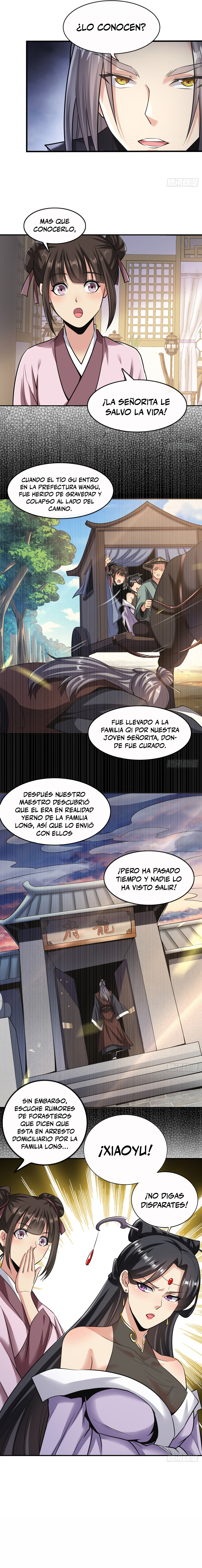 Read Los Diez Grandes Emperadores Son Mis Discípulos ES Manga Online