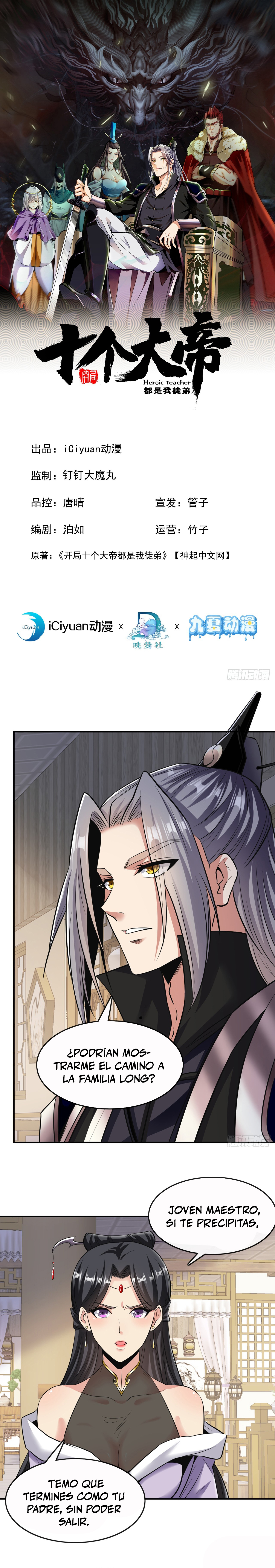 Read Los Diez Grandes Emperadores Son Mis Discípulos ES Manga Online