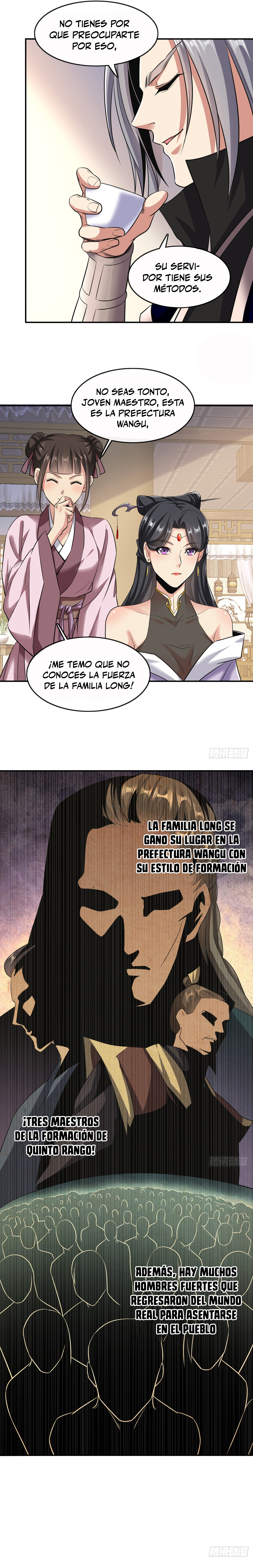 Read Los Diez Grandes Emperadores Son Mis Discípulos ES Manga Online