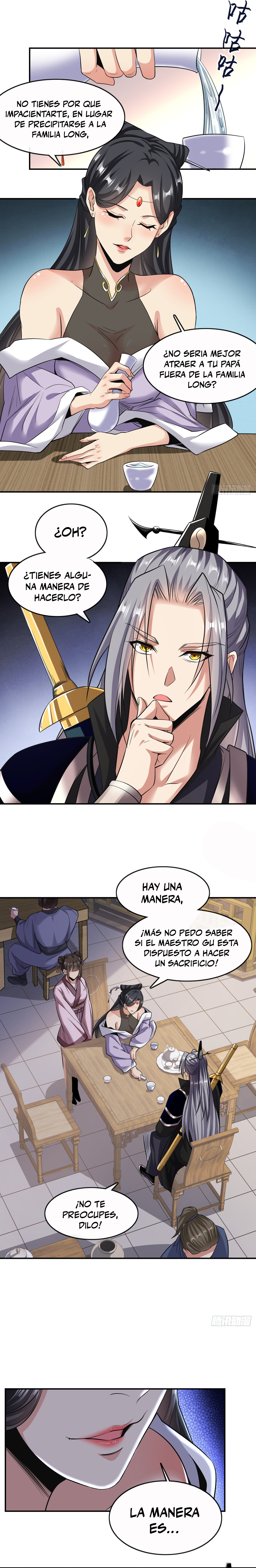 Read Los Diez Grandes Emperadores Son Mis Discípulos ES Manga Online