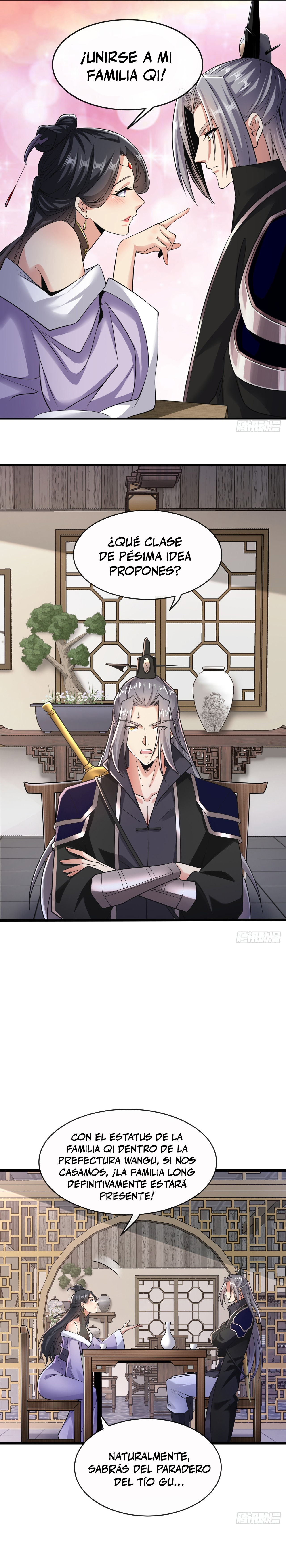 Read Los Diez Grandes Emperadores Son Mis Discípulos ES Manga Online