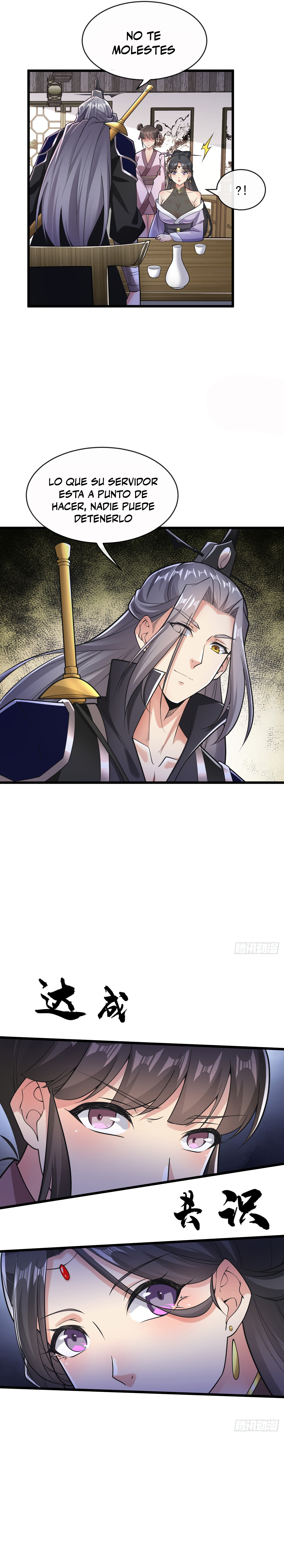 Read Los Diez Grandes Emperadores Son Mis Discípulos ES Manga Online