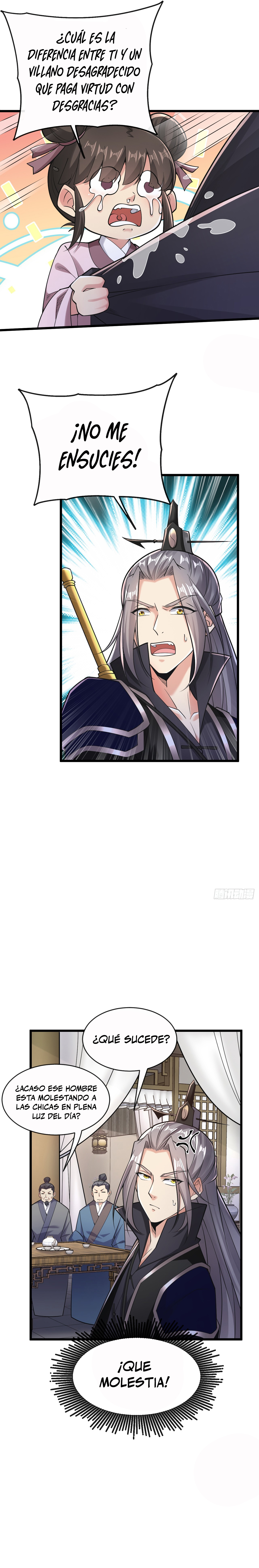 Read Los Diez Grandes Emperadores Son Mis Discípulos ES Manga Online