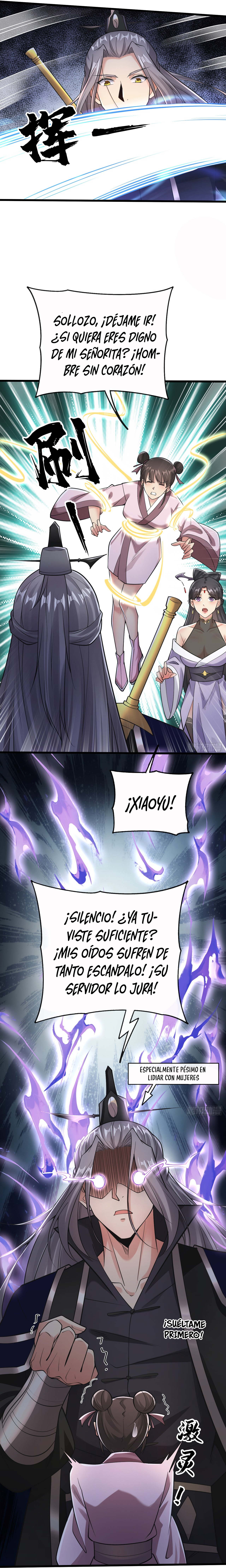 Read Los Diez Grandes Emperadores Son Mis Discípulos ES Manga Online