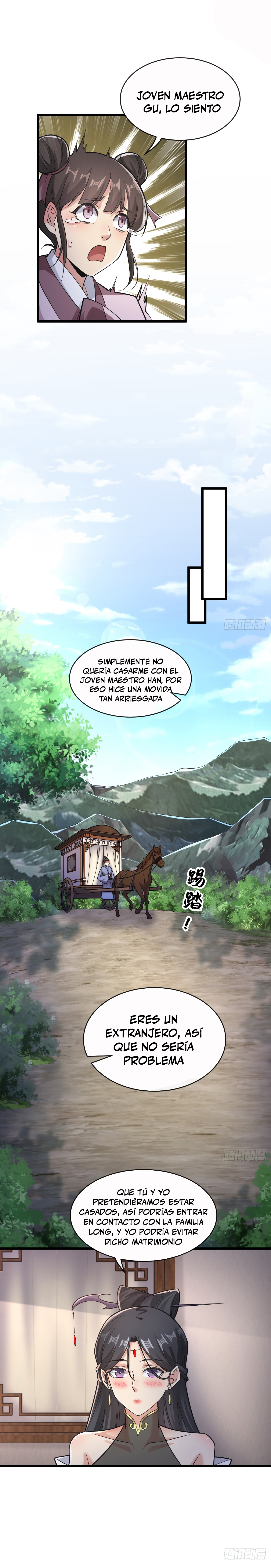 Read Los Diez Grandes Emperadores Son Mis Discípulos ES Manga Online