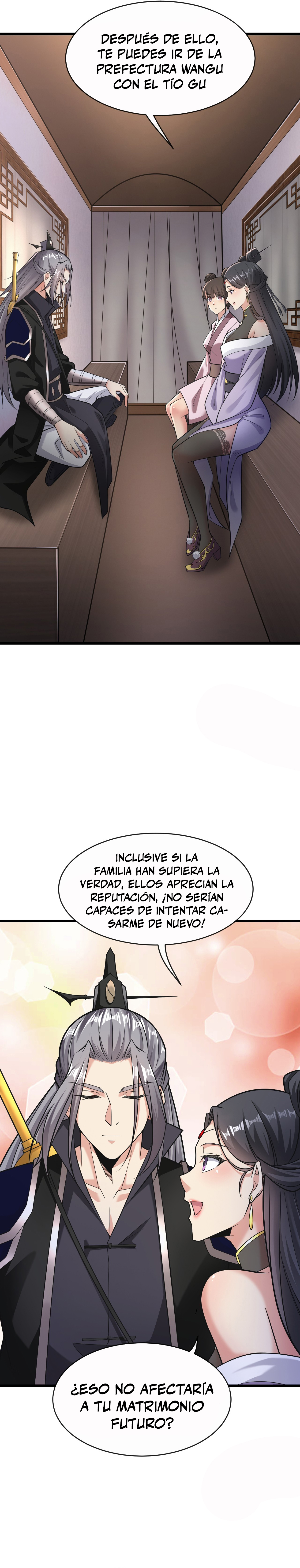 Read Los Diez Grandes Emperadores Son Mis Discípulos ES Manga Online
