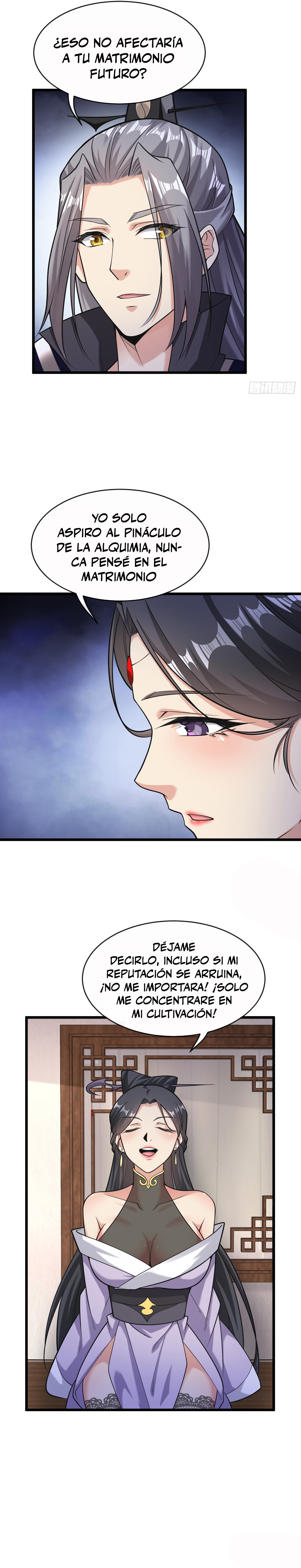 Read Los Diez Grandes Emperadores Son Mis Discípulos ES Manga Online