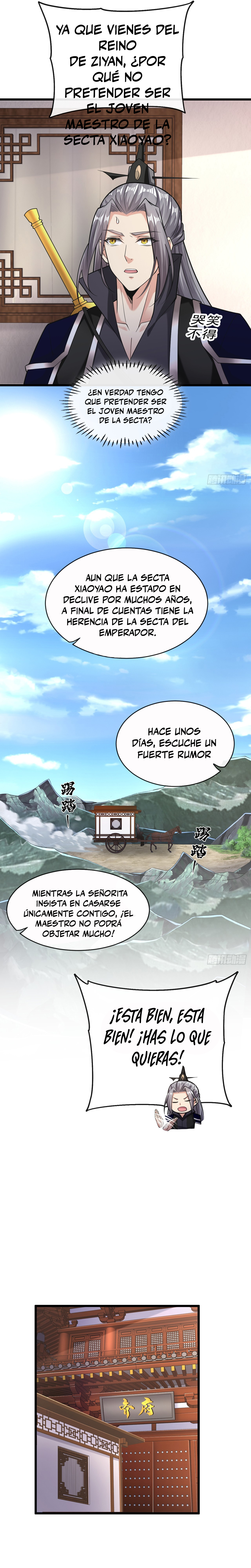 Read Los Diez Grandes Emperadores Son Mis Discípulos ES Manga Online