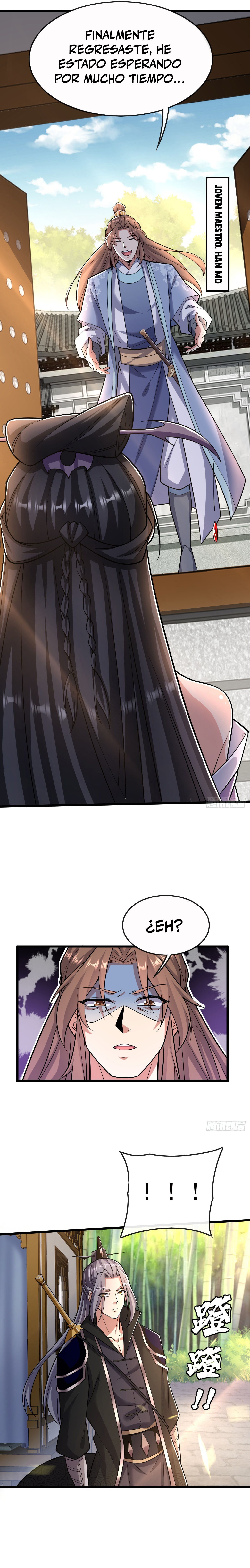 Read Los Diez Grandes Emperadores Son Mis Discípulos ES Manga Online