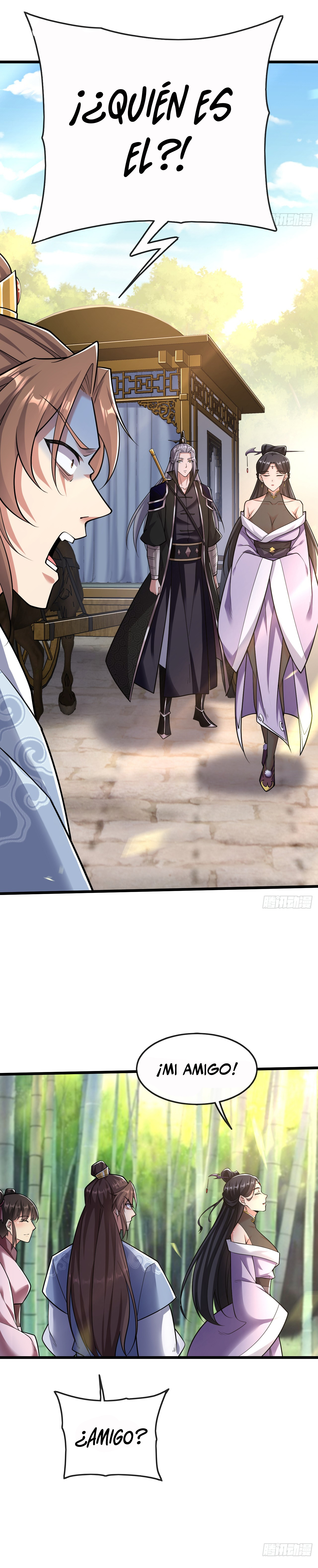 Read Los Diez Grandes Emperadores Son Mis Discípulos ES Manga Online