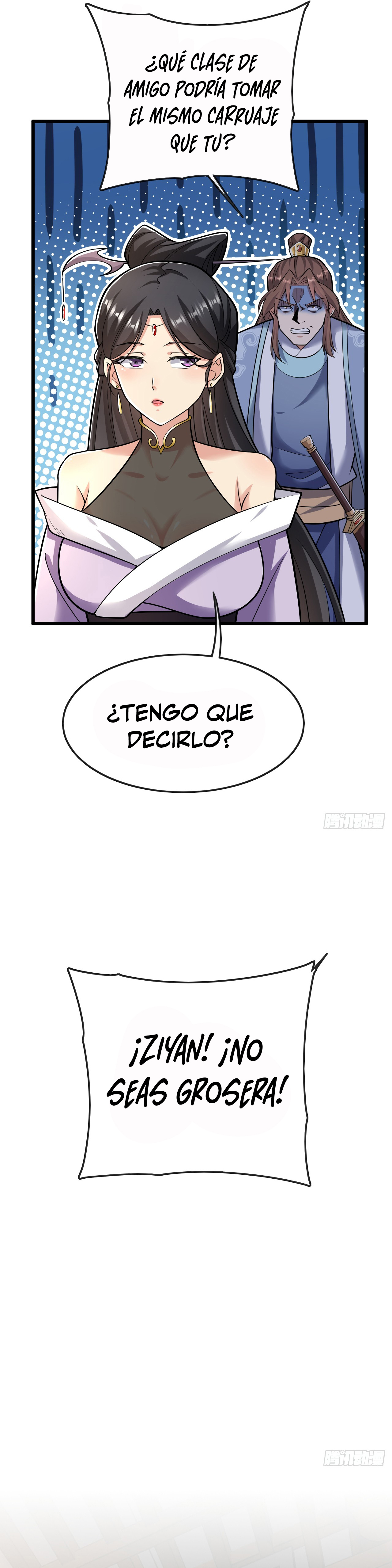 Read Los Diez Grandes Emperadores Son Mis Discípulos ES Manga Online