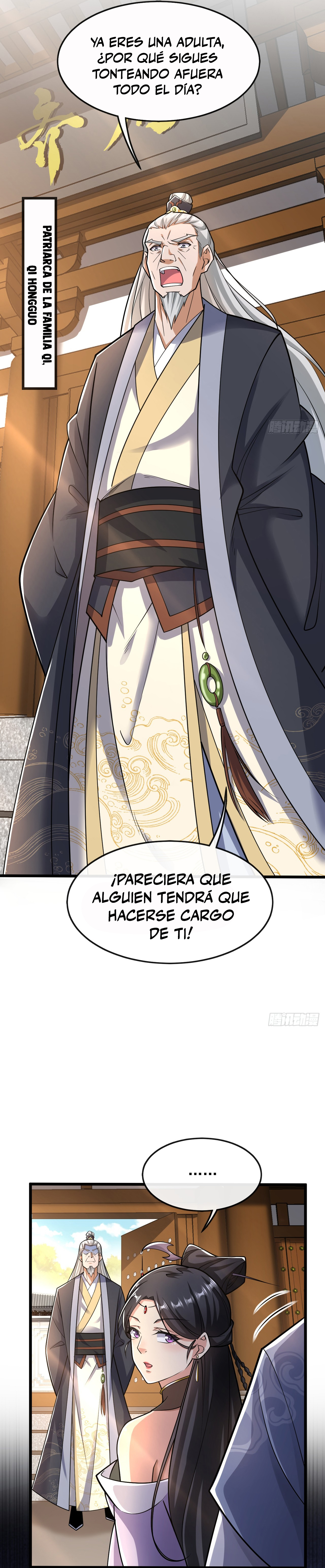 Read Los Diez Grandes Emperadores Son Mis Discípulos ES Manga Online