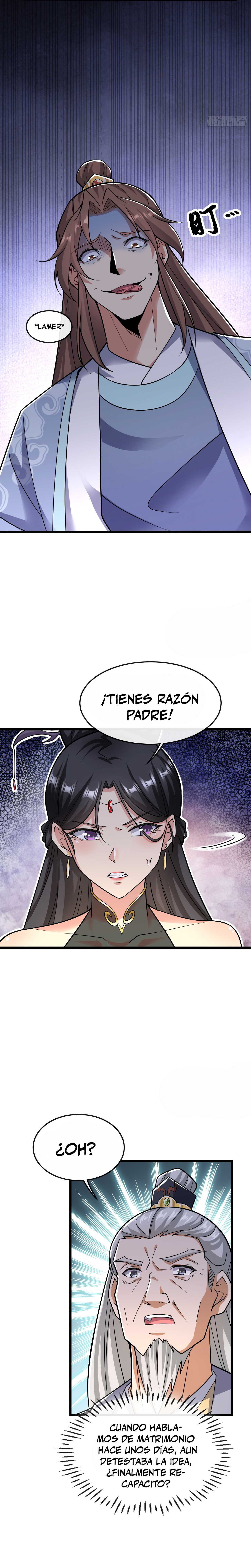 Read Los Diez Grandes Emperadores Son Mis Discípulos ES Manga Online