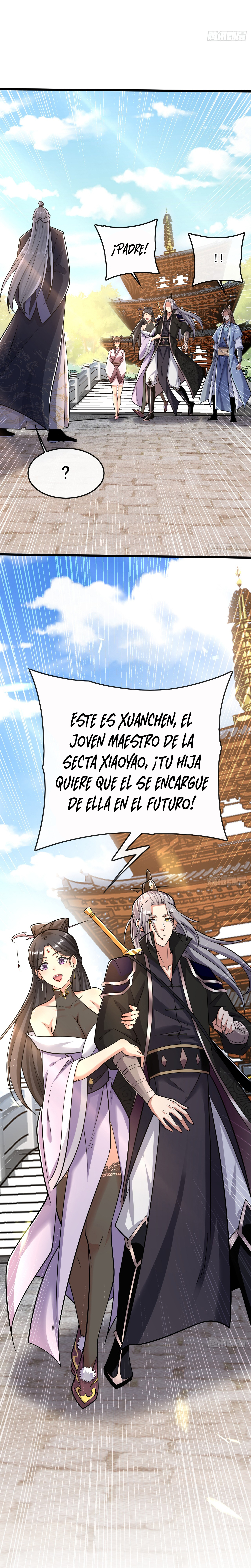 Read Los Diez Grandes Emperadores Son Mis Discípulos ES Manga Online