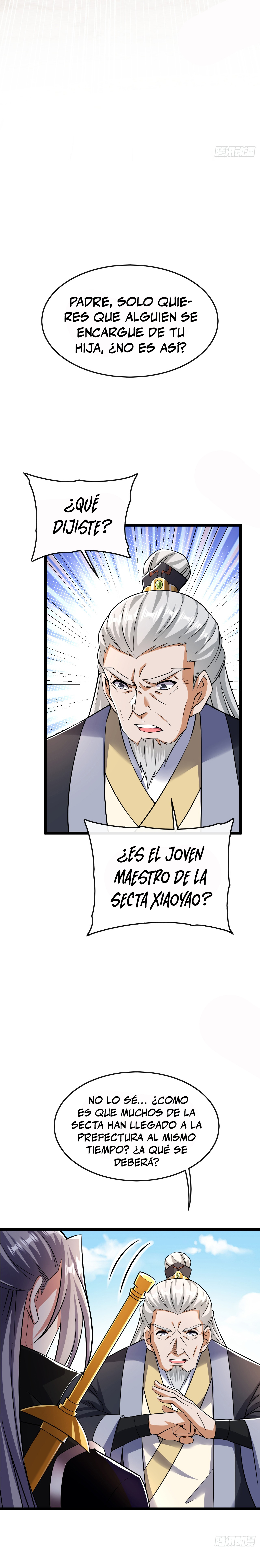 Read Los Diez Grandes Emperadores Son Mis Discípulos ES Manga Online