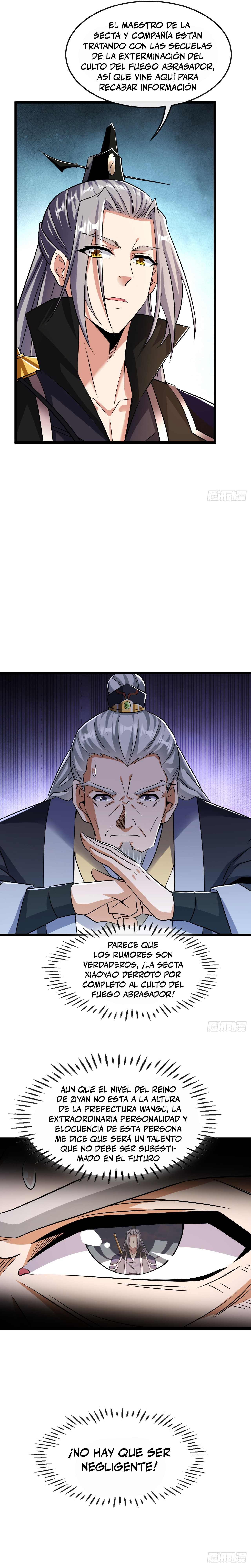 Read Los Diez Grandes Emperadores Son Mis Discípulos ES Manga Online