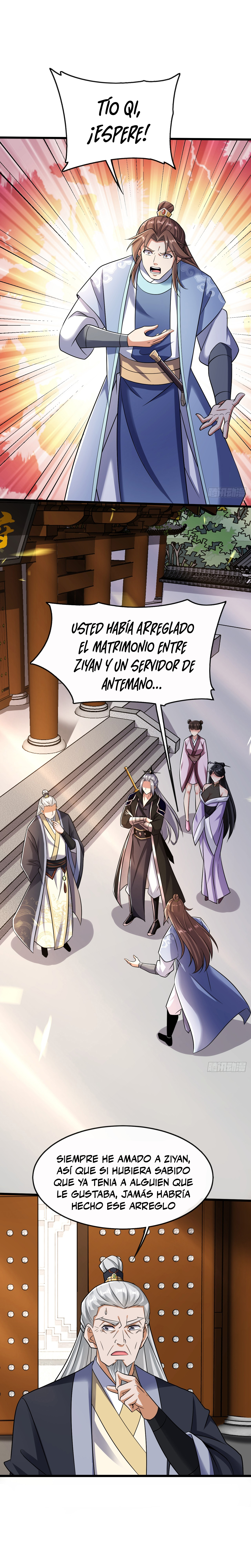 Read Los Diez Grandes Emperadores Son Mis Discípulos ES Manga Online