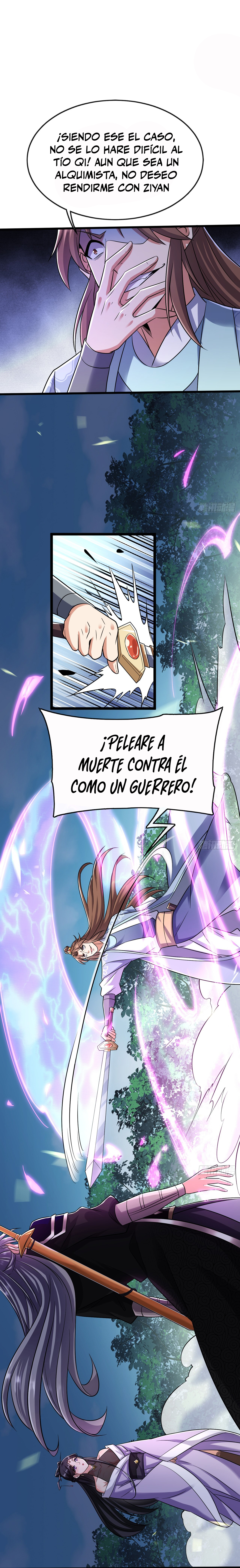 Read Los Diez Grandes Emperadores Son Mis Discípulos ES Manga Online
