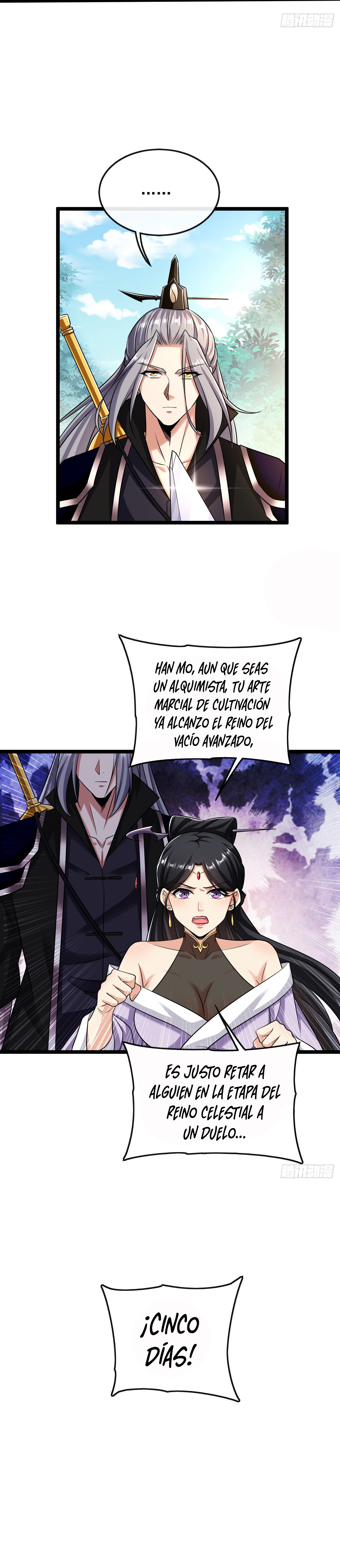 Read Los Diez Grandes Emperadores Son Mis Discípulos ES Manga Online