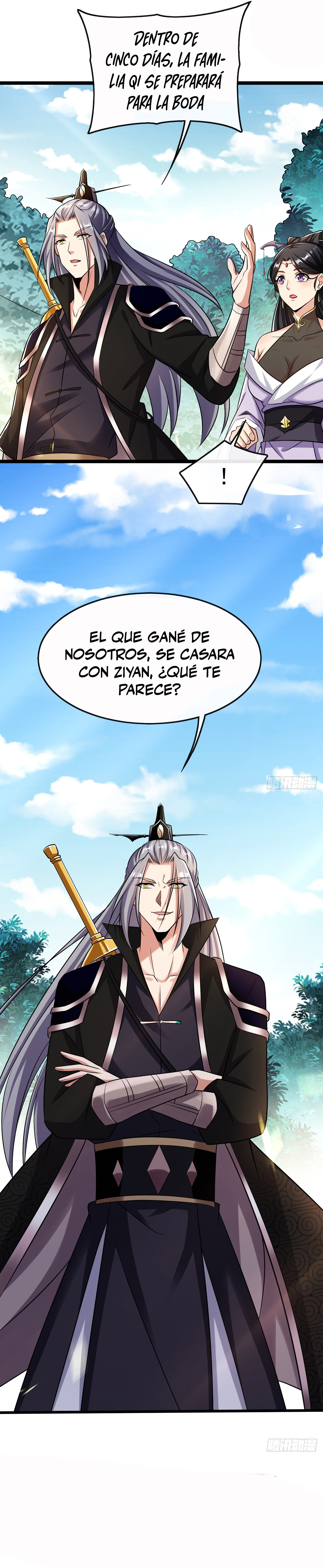 Read Los Diez Grandes Emperadores Son Mis Discípulos ES Manga Online