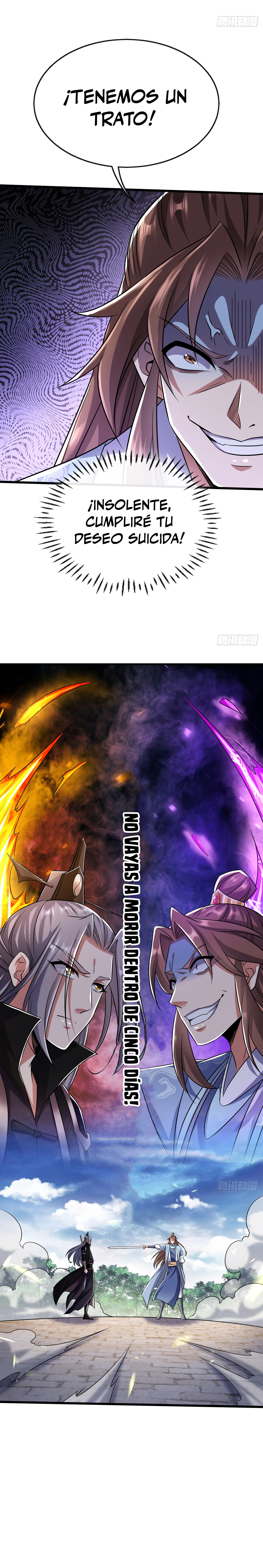 Read Los Diez Grandes Emperadores Son Mis Discípulos ES Manga Online