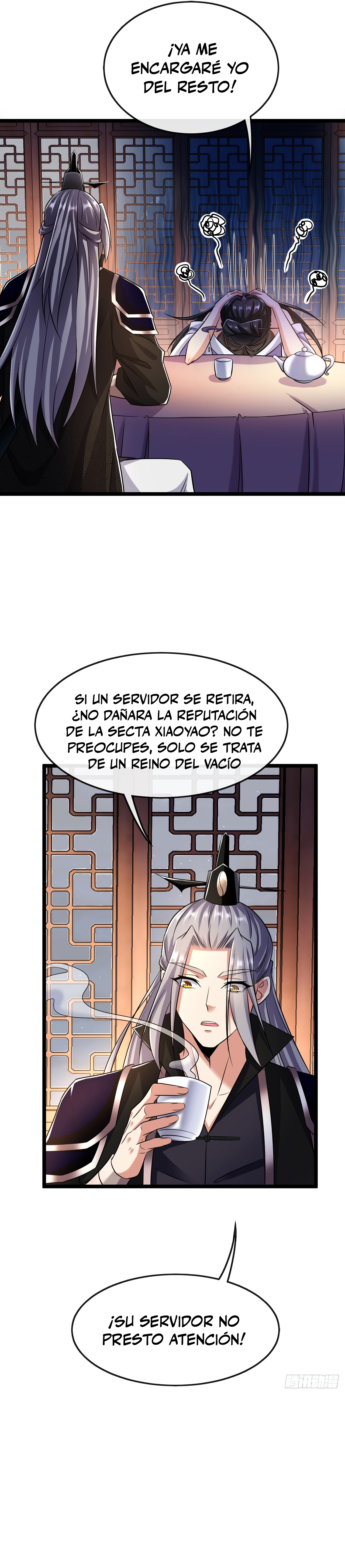 Read Los Diez Grandes Emperadores Son Mis Discípulos ES Manga Online