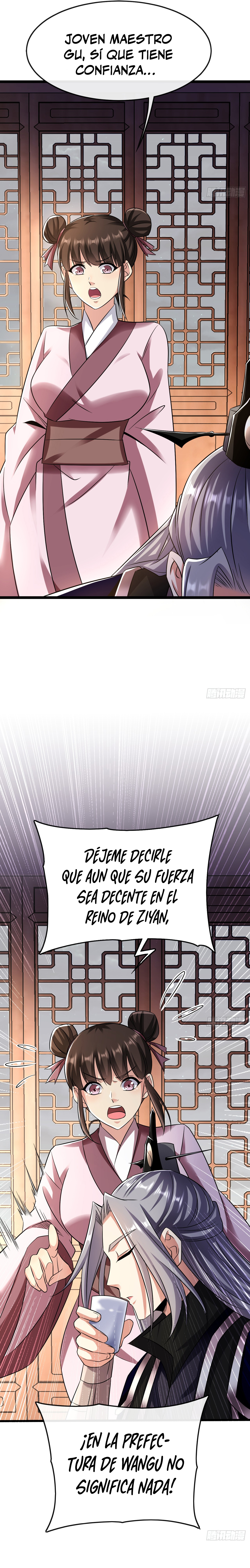 Read Los Diez Grandes Emperadores Son Mis Discípulos ES Manga Online