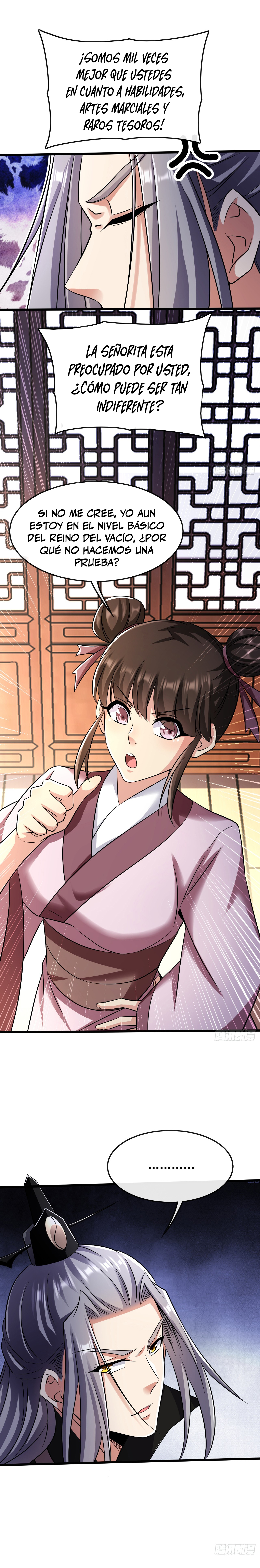Read Los Diez Grandes Emperadores Son Mis Discípulos ES Manga Online