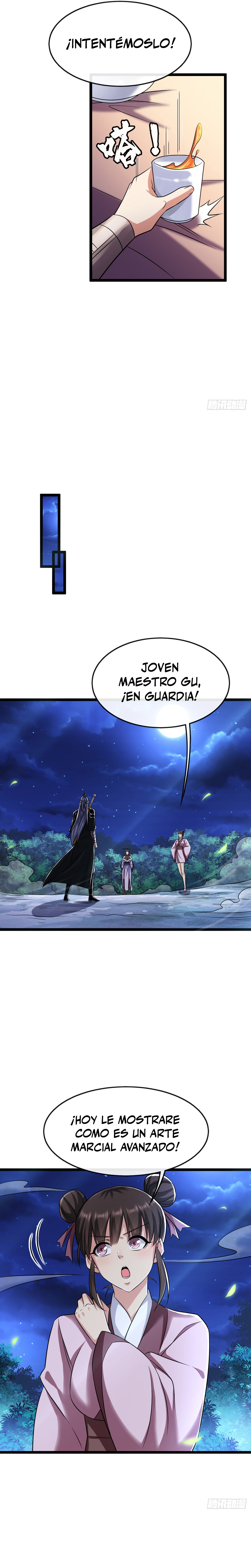Read Los Diez Grandes Emperadores Son Mis Discípulos ES Manga Online