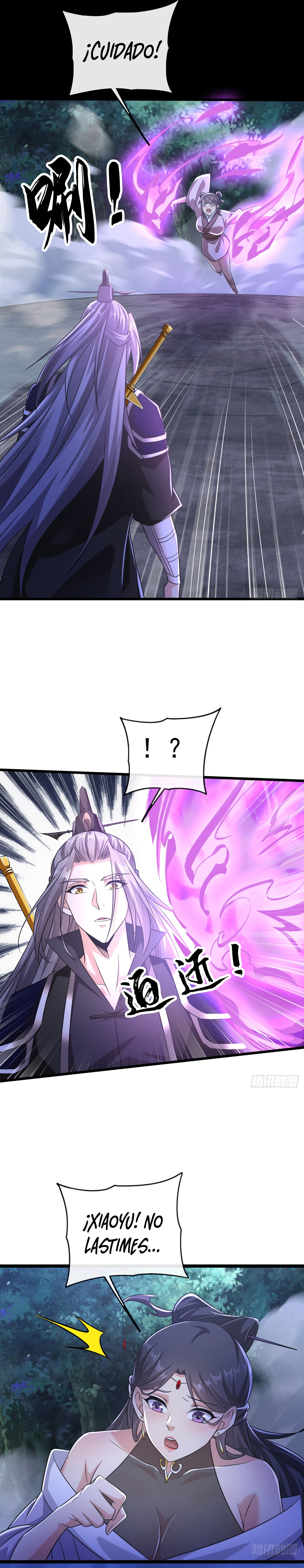 Read Los Diez Grandes Emperadores Son Mis Discípulos ES Manga Online