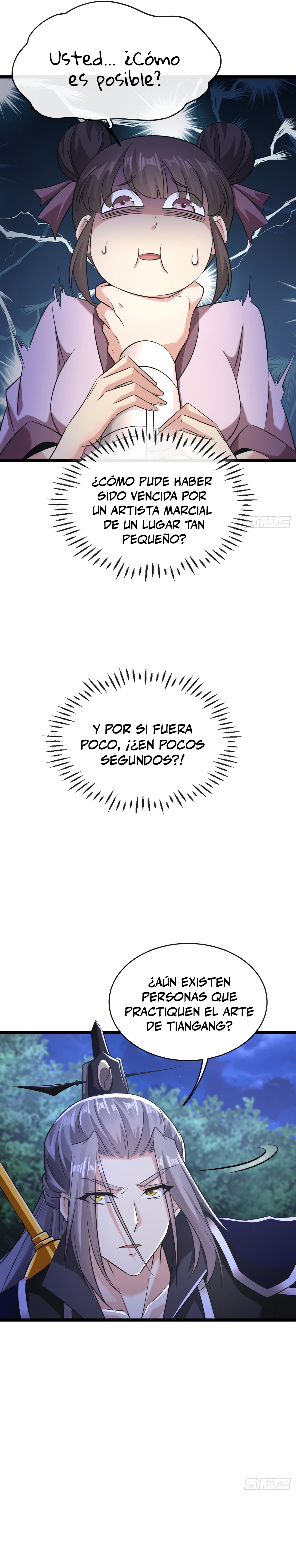 Read Los Diez Grandes Emperadores Son Mis Discípulos ES Manga Online
