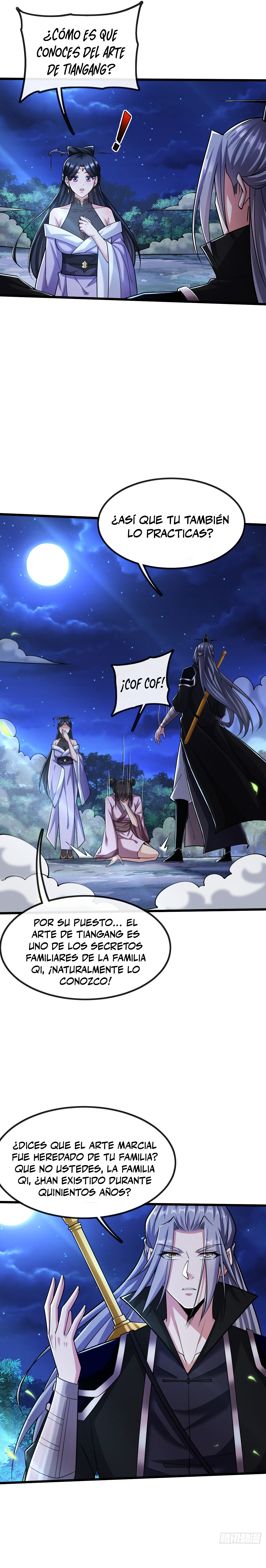 Read Los Diez Grandes Emperadores Son Mis Discípulos ES Manga Online