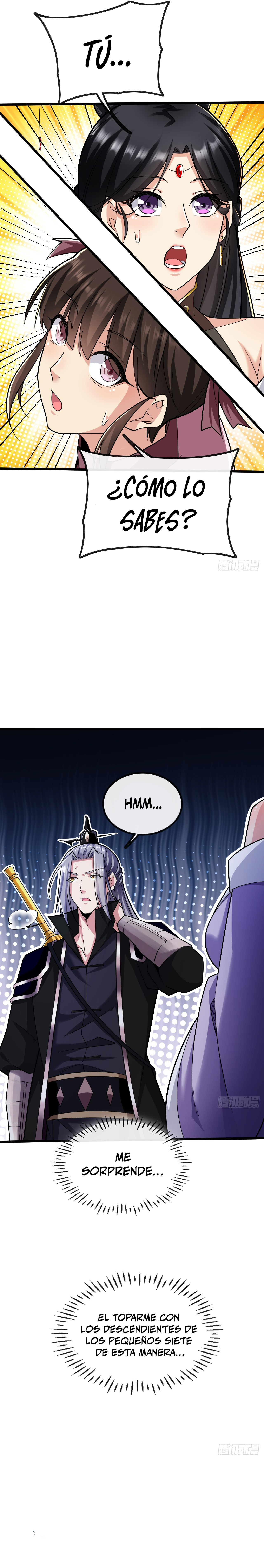 Read Los Diez Grandes Emperadores Son Mis Discípulos ES Manga Online