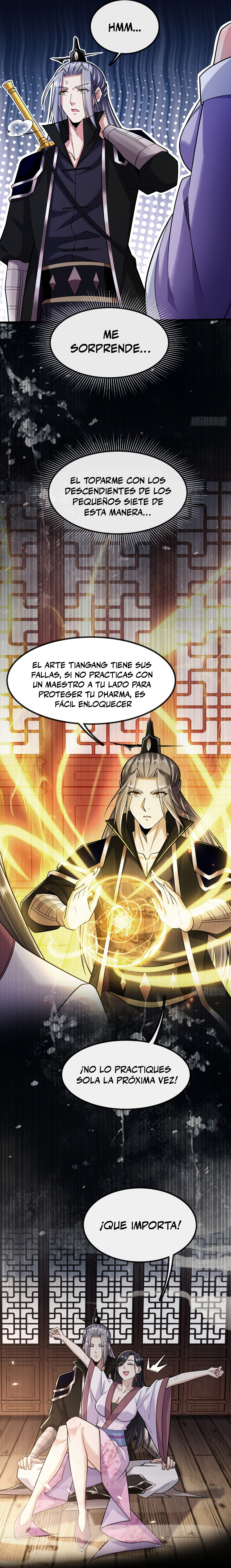 Read Los Diez Grandes Emperadores Son Mis Discípulos ES Manga Online