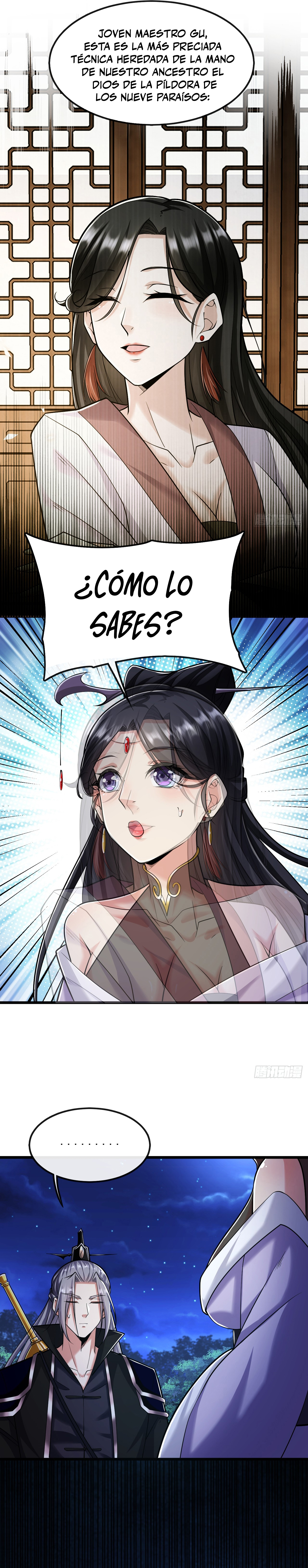 Read Los Diez Grandes Emperadores Son Mis Discípulos ES Manga Online