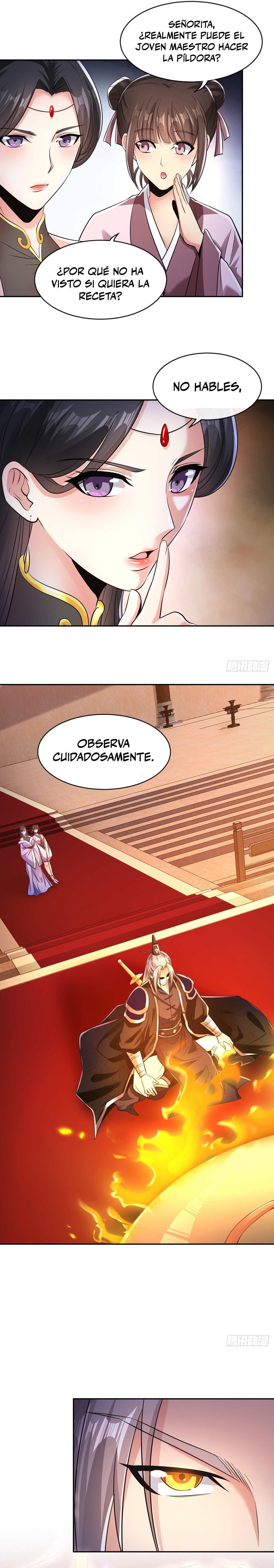 Read Los Diez Grandes Emperadores Son Mis Discípulos ES Manga Online