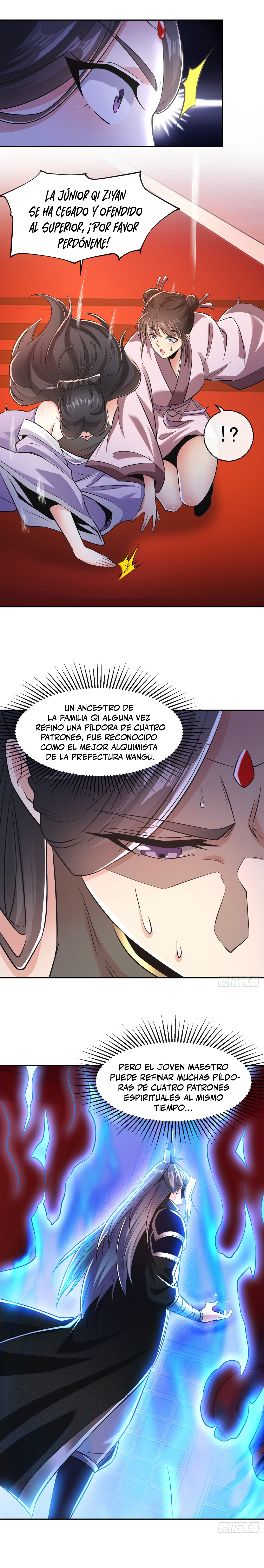 Read Los Diez Grandes Emperadores Son Mis Discípulos ES Manga Online