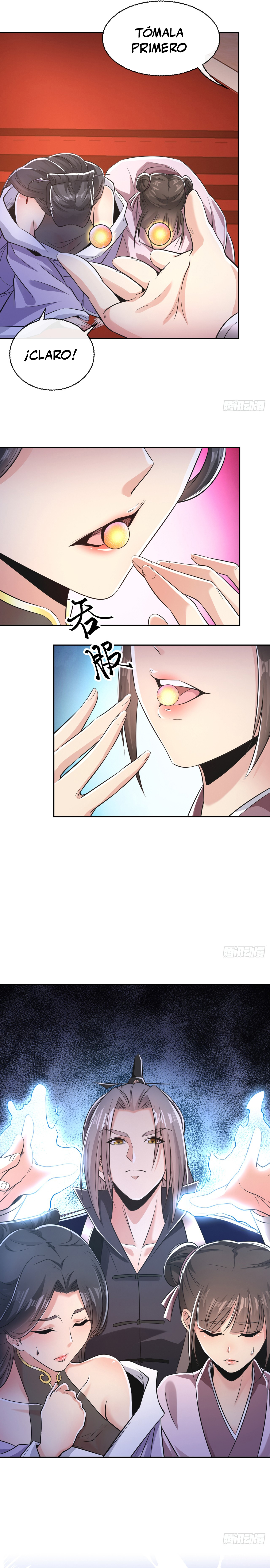 Read Los Diez Grandes Emperadores Son Mis Discípulos ES Manga Online
