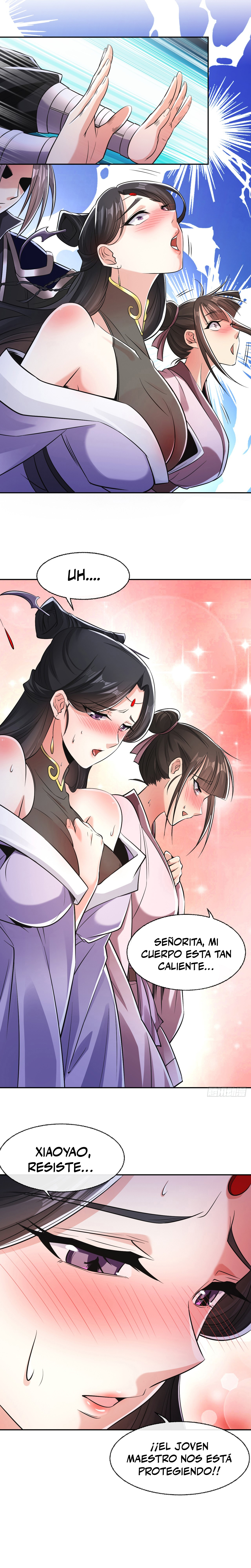 Read Los Diez Grandes Emperadores Son Mis Discípulos ES Manga Online
