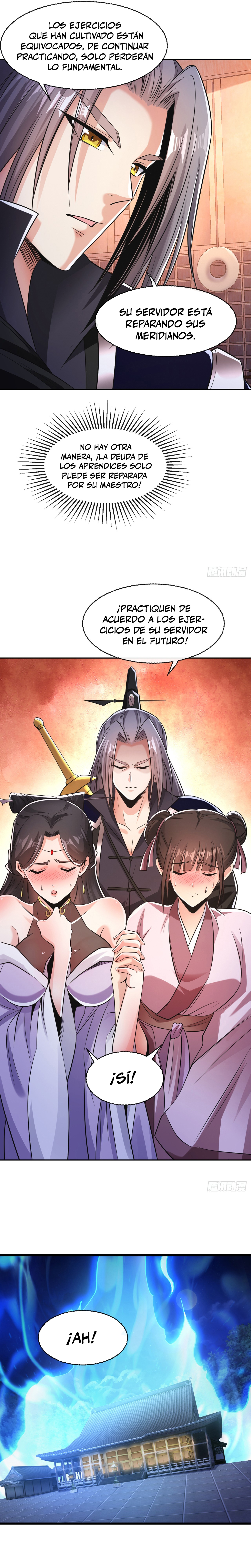 Read Los Diez Grandes Emperadores Son Mis Discípulos ES Manga Online