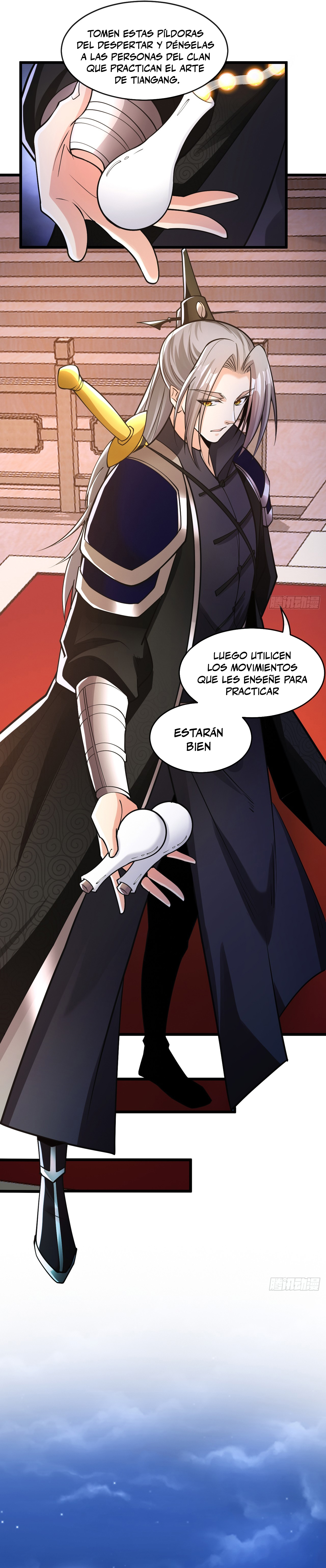 Read Los Diez Grandes Emperadores Son Mis Discípulos ES Manga Online
