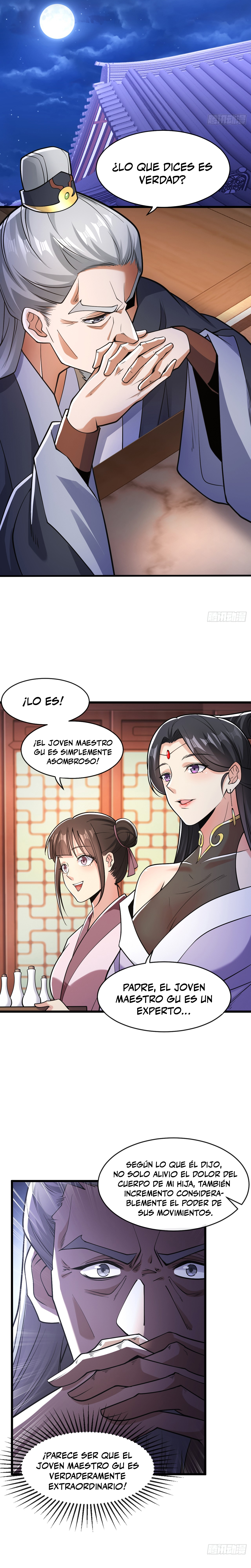 Read Los Diez Grandes Emperadores Son Mis Discípulos ES Manga Online